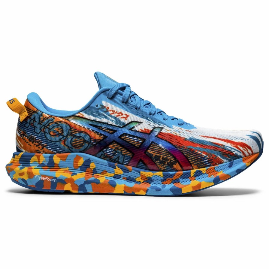 * Asics Men'S Gel-Noosa Tri 13 (400 Digital Aqua/Marigold Orange) | Footwear