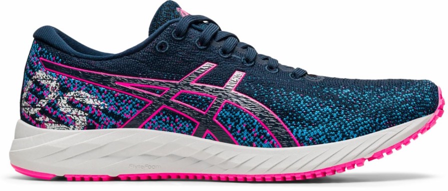 * Asics Women'S Gel-Ds Trainer 26 (401 French Blue/Hot Pink) | Footwear