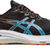 * Asics Men'S Gt-2000 11 Wide (006 Black/Sun Peach) | Footwear