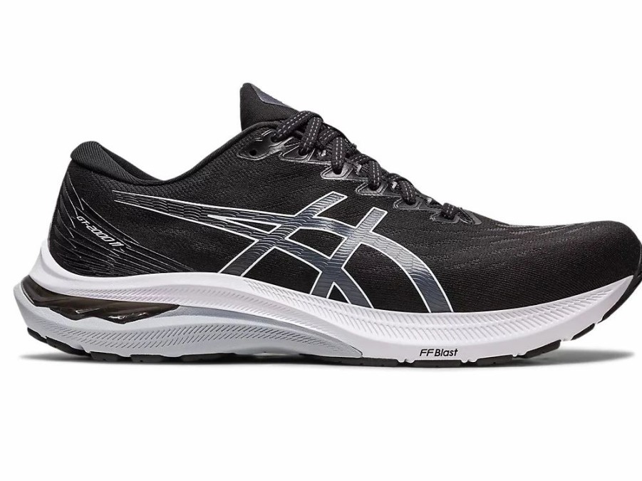 * Asics Men'S Gt-2000 11 Wide (004 Black/White) | Footwear