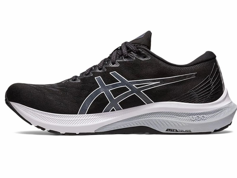 * Asics Men'S Gt-2000 11 Wide (004 Black/White) | Footwear