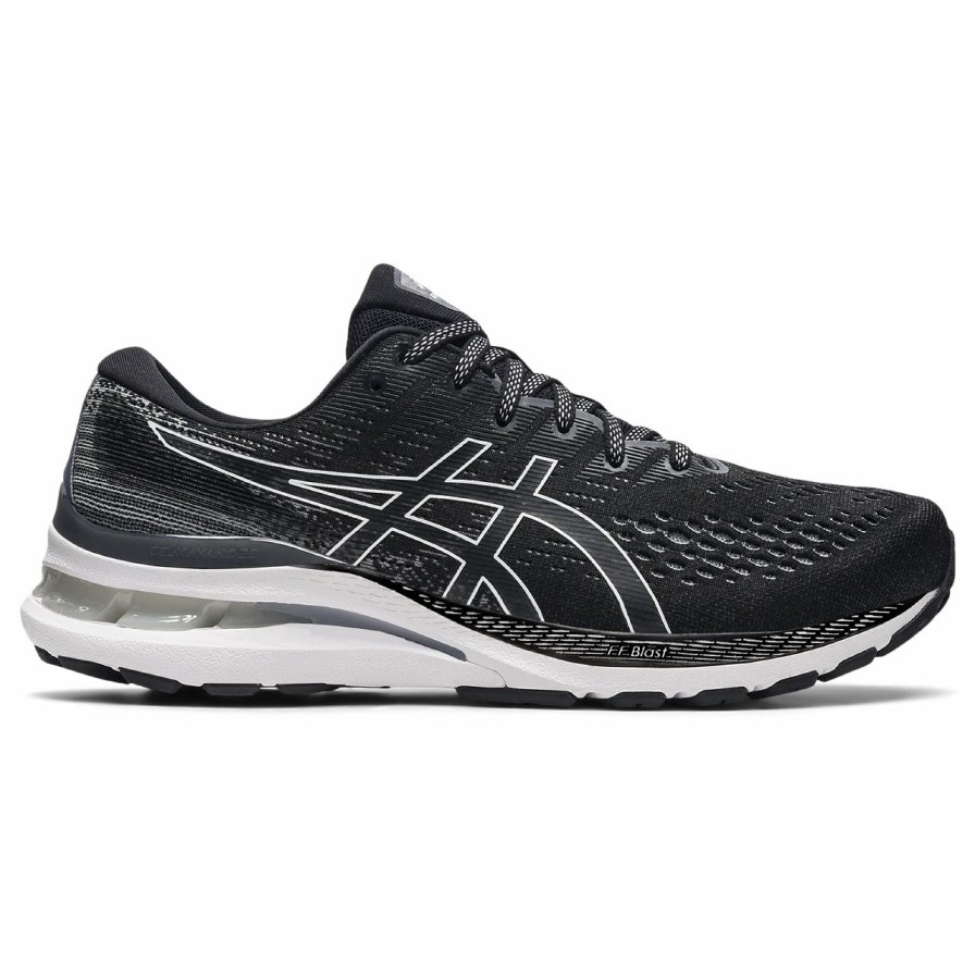 * Asics Men'S Gel-Kayano 28 (003 Black/White) | Footwear