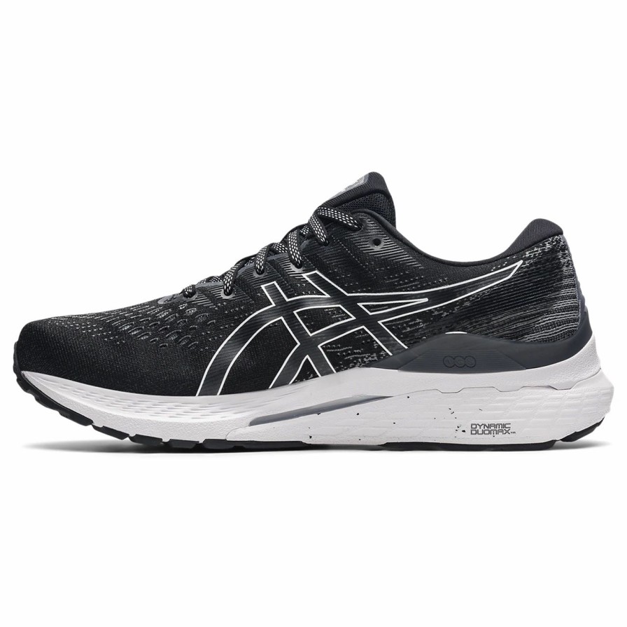 * Asics Men'S Gel-Kayano 28 (003 Black/White) | Footwear