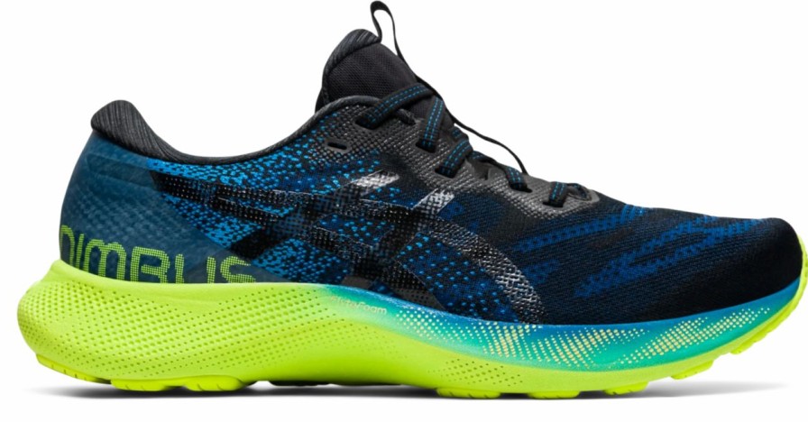 * Asics Men'S Gel-Nimbus Lite 2 (401 Reborn Blue/Black) | Footwear