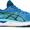 * Asics Men'S Gel-Nimbus 24 (400 Lake Drive/Hazard Green) | Footwear