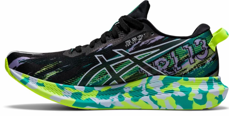 * Asics Women'S Gel-Noosa Tri 13 (002 Black/Lilac Opal) | Footwear