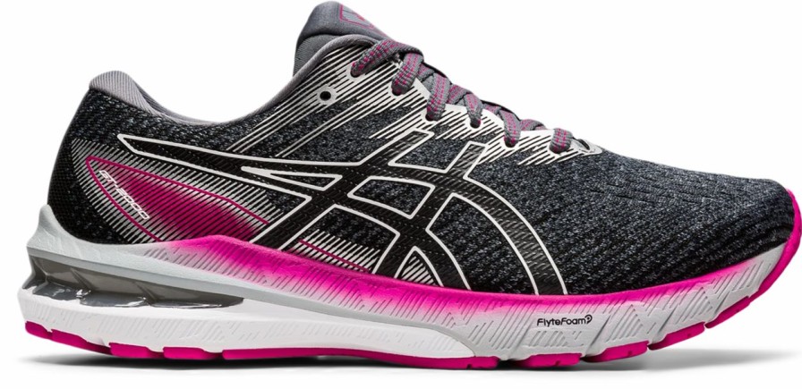 * Asics Women'S Gt-2000 10 (020 Sheetrock/Pink Rave) | Footwear