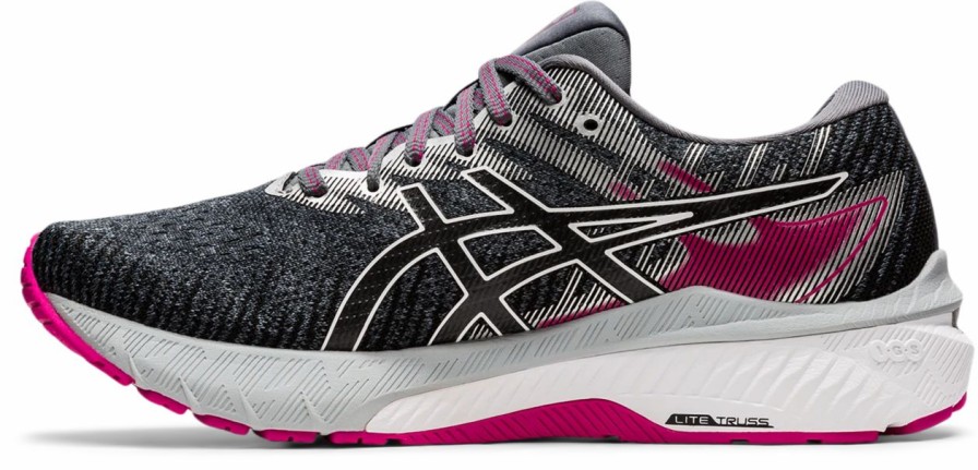 * Asics Women'S Gt-2000 10 (020 Sheetrock/Pink Rave) | Footwear