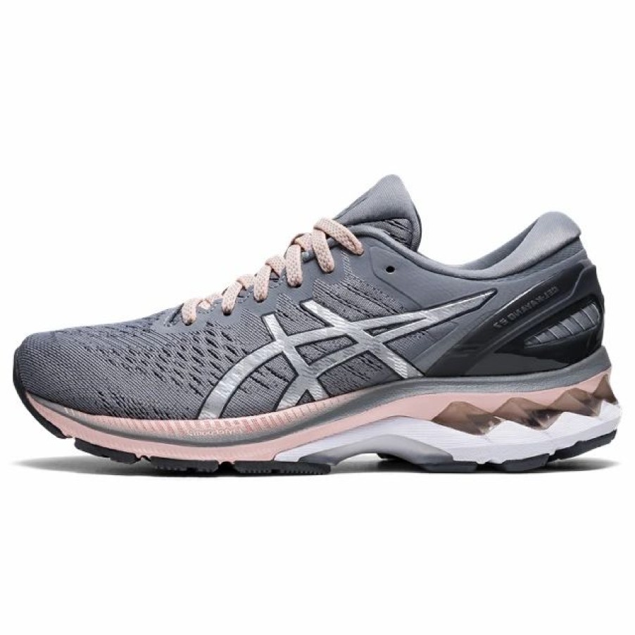 * Asics Women'S Gel-Kayano 27 (020 Sheet Rock/Pure Silver) | Footwear