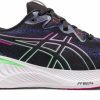 * Asics Women'S Gel-Cumulus 25 (001 Black/Pink Rave) | Footwear