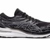 * Asics Women'S Gel-Kayano 29 Wide (002 Black/White) | Footwear