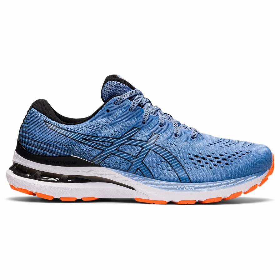 * Asics Men'S Gel-Kayano 28 (403 Blue Harmony/Black) | Footwear