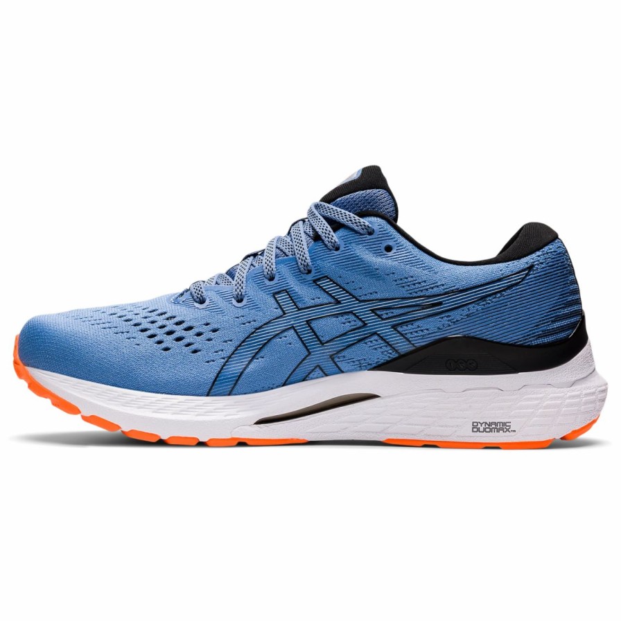 * Asics Men'S Gel-Kayano 28 (403 Blue Harmony/Black) | Footwear