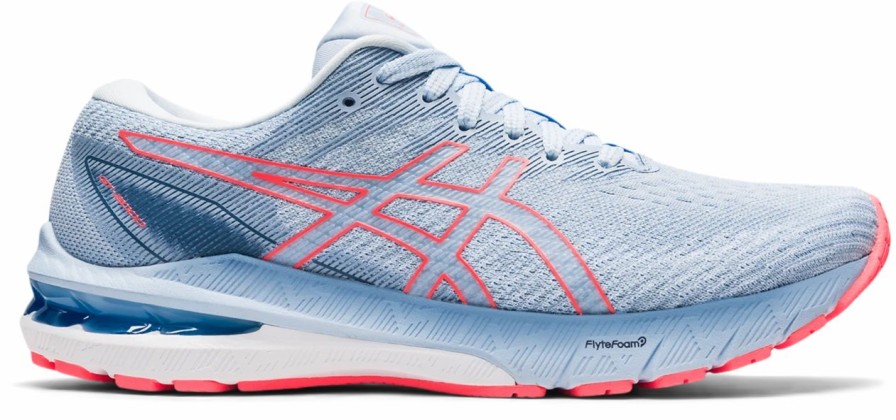 * Asics Women'S Gt-2000 10 (401 Mist/Blazing Coral) | Footwear