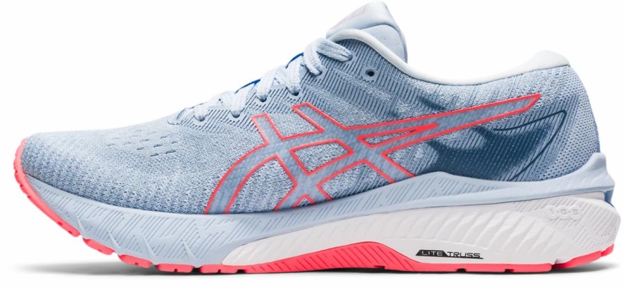 * Asics Women'S Gt-2000 10 (401 Mist/Blazing Coral) | Footwear