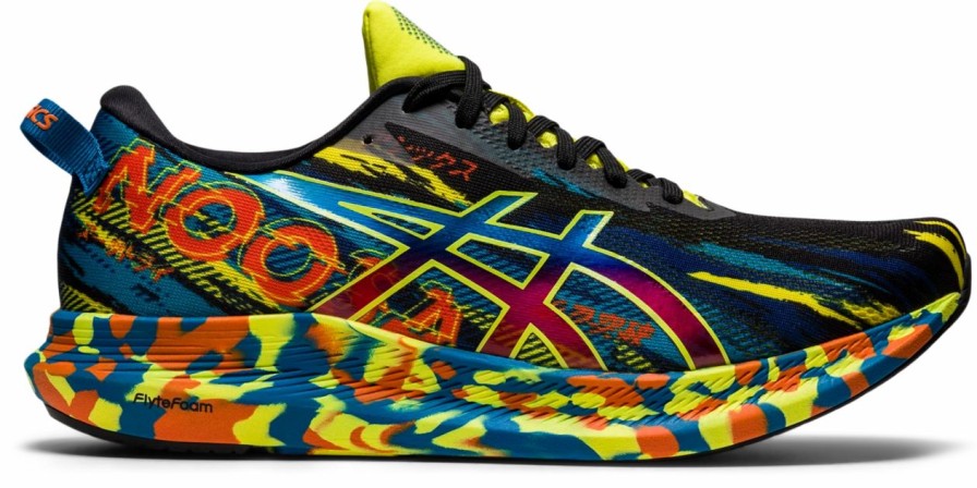 * Asics Men'S Gel-Noosa Tri 13 (002 Black/Sour Yuzu) | Footwear