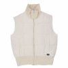 * Vintage Asics Gilet Small White Polyester | Vintage Jackets & Coats