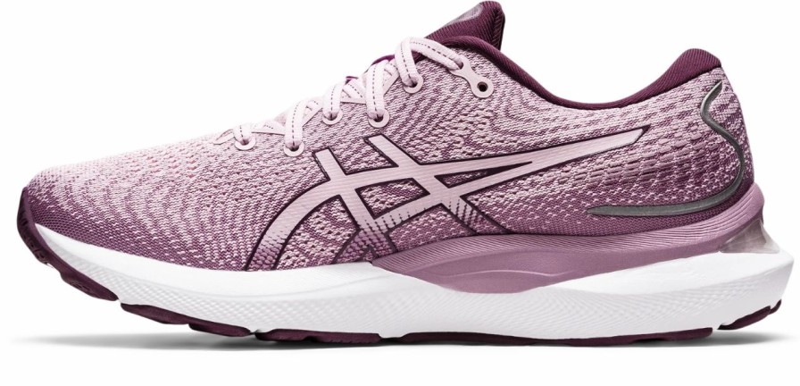 * Asics Women'S Gel-Cumulus 24 (700 Barely Rose/Deep Plum) | Footwear