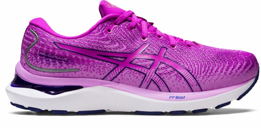 * Asics Women'S Gel-Cumulus 24 (500 Orchid/Dive Blue) | Footwear