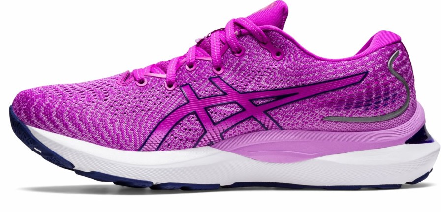 * Asics Women'S Gel-Cumulus 24 (500 Orchid/Dive Blue) | Footwear