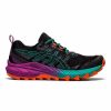 * Asics Women'S Trabuco 9 (002 Black/Baltic Jewel) | Footwear