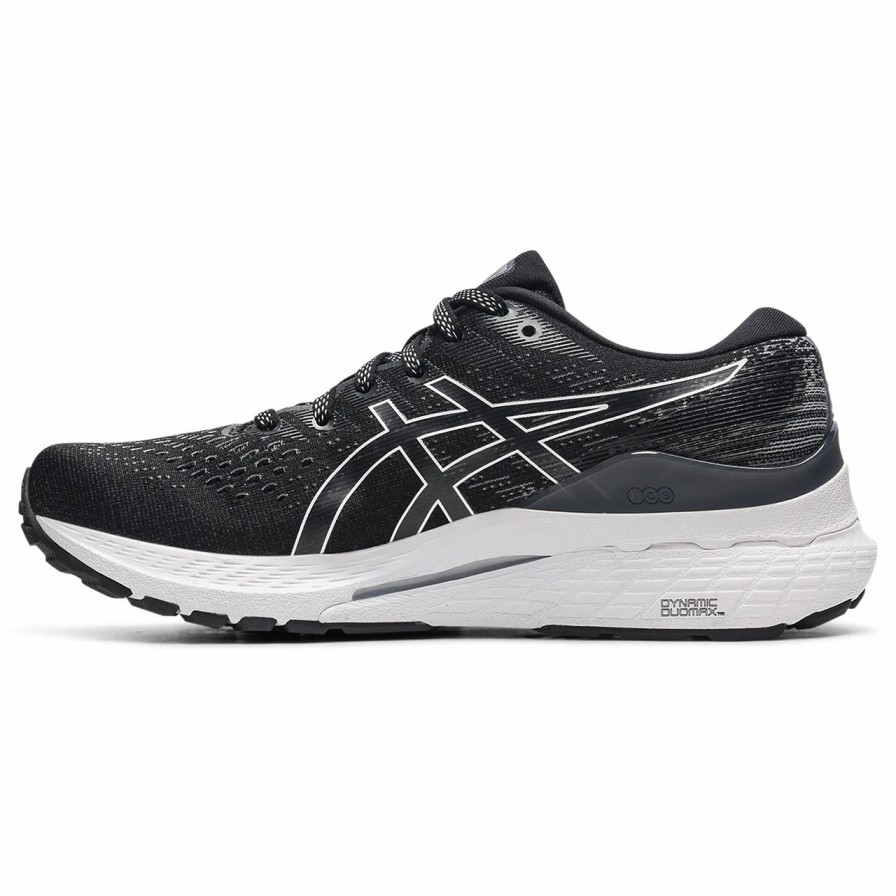 * Asics Women'S Gel-Kayano 28 (003 Black/White) | Footwear