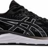 * Asics Women'S Gel-Cumulus 23 Wide (001 Black/White) | Footwear