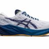 * Asics Men'S Novablast 3 (100 White/Deep Ocean) | Footwear