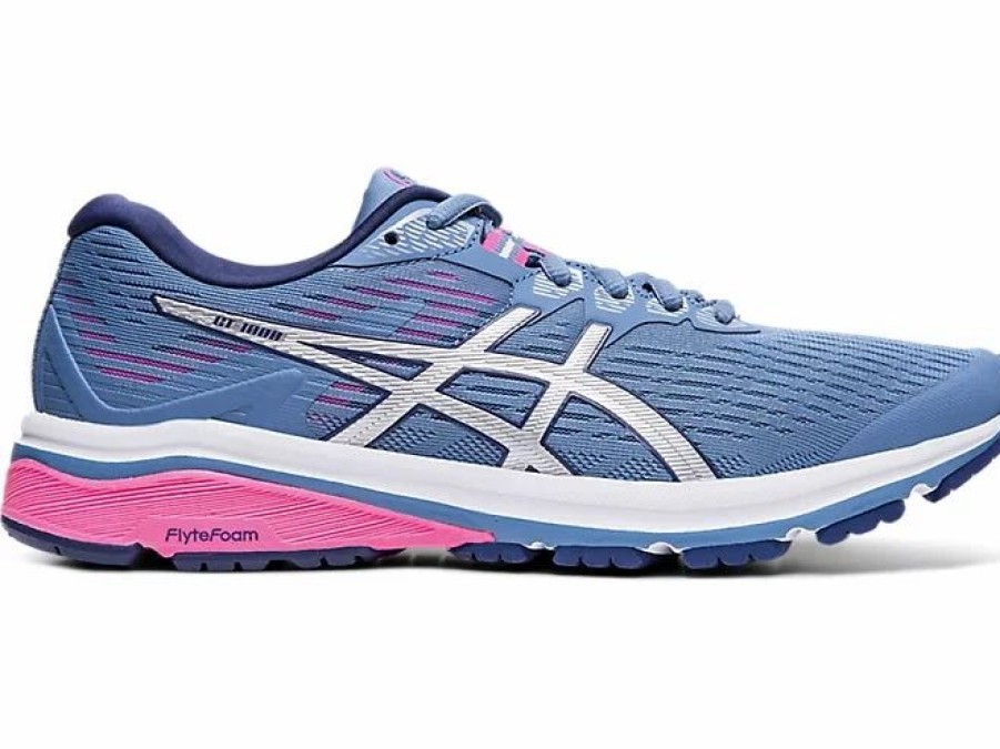 * Asics Women'S Gt-1000 8 (400 Grey Floss/Silver) | Footwear