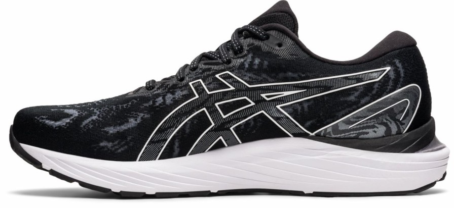 * Asics Men'S Gel-Cumulus 23 Wide (001 Black/White) | Footwear