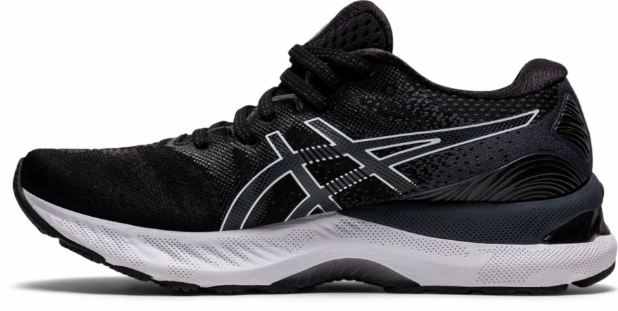 * Asics Women'S Gel-Nimbus 23 (001 Black/White) | Footwear