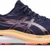 * Asics Women'S Gel-Kayano 29 Wide (402 Midnight/Papaya) | Footwear