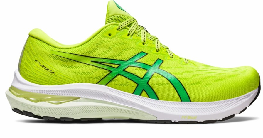 * Asics Men'S Gt-2000 11 (300 Lime Zest/Black) | Footwear