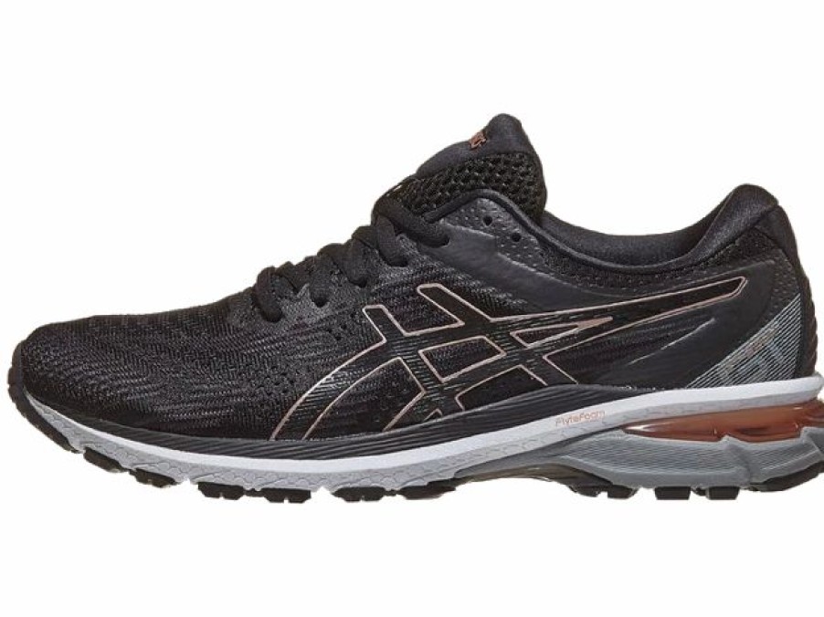 * Asics Women'S Gt-2000 8 (002 Black/Rose Gold) | Footwear