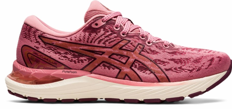 * Asics Women'S Gel-Cumulus 23 (707 Smokey Rose/Deep Mars) | Footwear