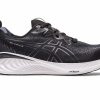 * Asics Men'S Gel-Cumulus 25 (002 Black/Carrier Grey) | Footwear