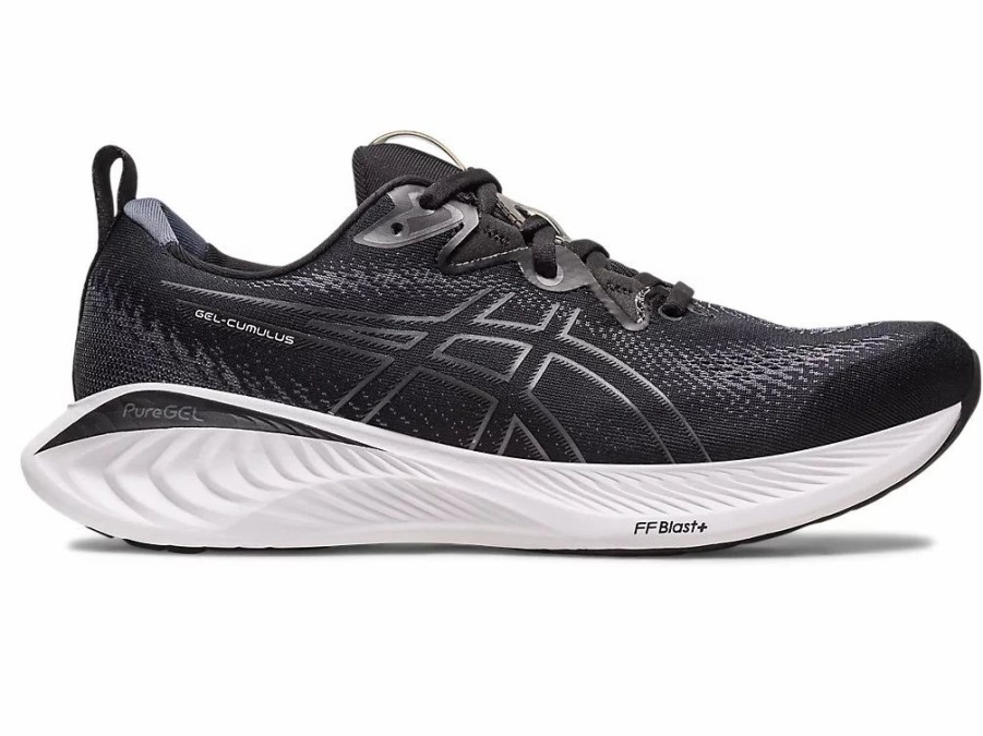 * Asics Men'S Gel-Cumulus 25 (002 Black/Carrier Grey) | Footwear