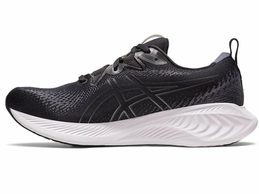 * Asics Men'S Gel-Cumulus 25 (002 Black/Carrier Grey) | Footwear