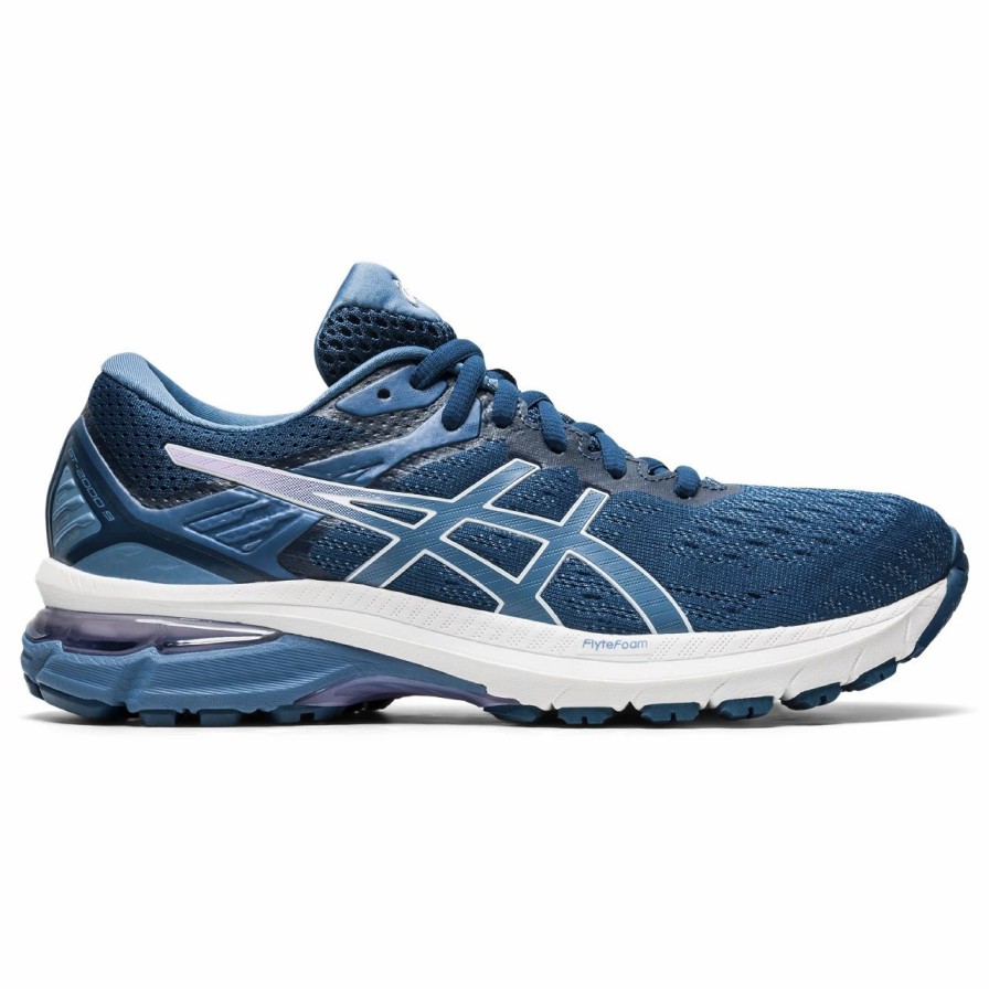 * Asics Women'S Gt-2000 9 (400 Mako Blue/Grey Floss) | Footwear