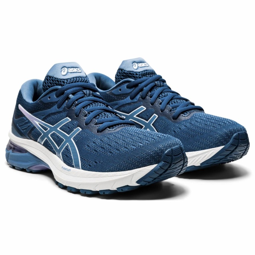 * Asics Women'S Gt-2000 9 (400 Mako Blue/Grey Floss) | Footwear