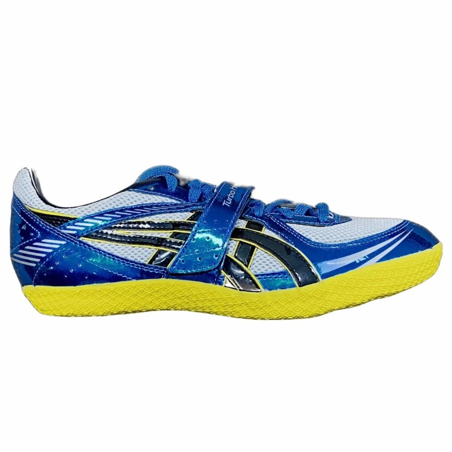 * Asics Uni Turbo High Jump (4090 Jet Blue/Black/Yellow) | Footwear