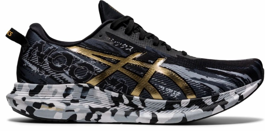 * Asics Men'S Gel-Noosa Tri 13 (001 Black/Pure Gold) | Footwear