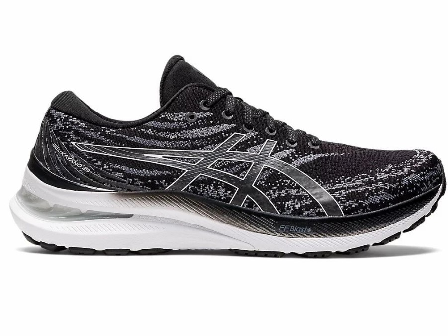 * Asics Men'S Gel-Kayano 29 (002 Black/White) | Footwear