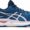 * Asics Women'S Gel-Nimbus 24 (400 French Blue/Barely Rose) | Footwear