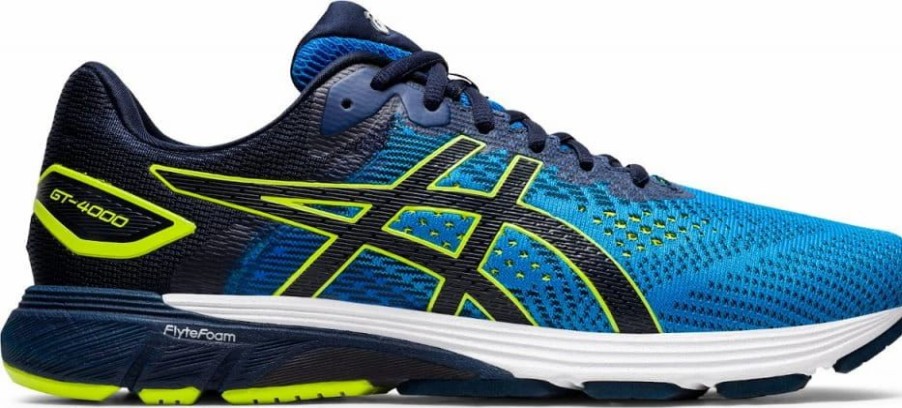 * Asics Men'S Gt-4000 2 Wide (401 Directoire Blue/Midnight) | Footwear