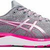 * Asics Women'S Gel-Cumulus 24 Wide (021 Sheet Rock/Pink Glo) | Footwear