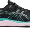 * Asics Women'S Gel-Cumulus 24 (Black/Sage) | Footwear