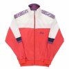 * Vintage Asics Track Jacket Large Red Polyester | Vintage Jackets & Coats