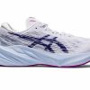 * Asics Women'S Novablast 3 (100 White/Dive Blue) | Footwear