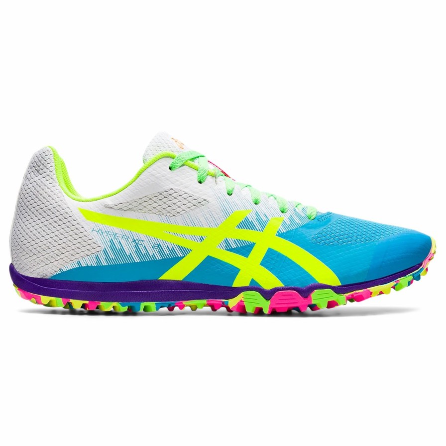 * Asics Uni Hyper Xc 2 (400 Digital Aqua/Safety Yellow) | Footwear